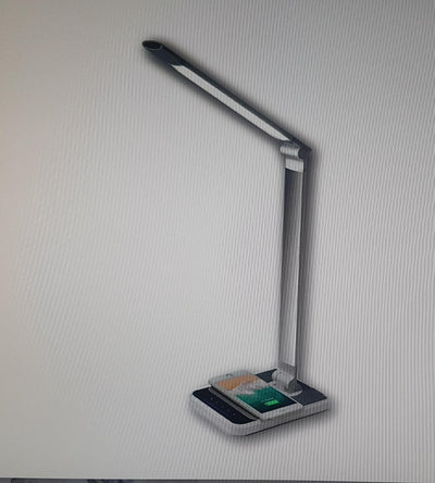 Argentino Lampada LED da tavolo con ricarica cellulare