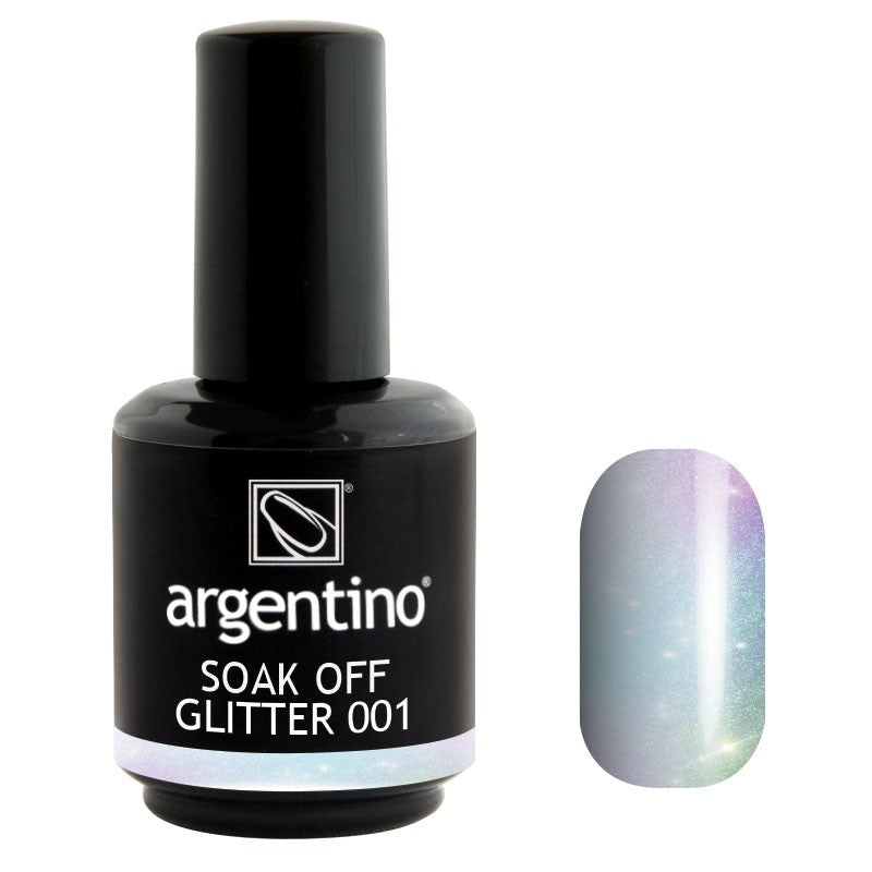 Argentino High Gloss Glitter 001 ml 15