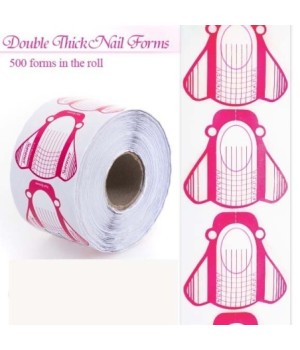 Nail Forms 500 pcs/roll