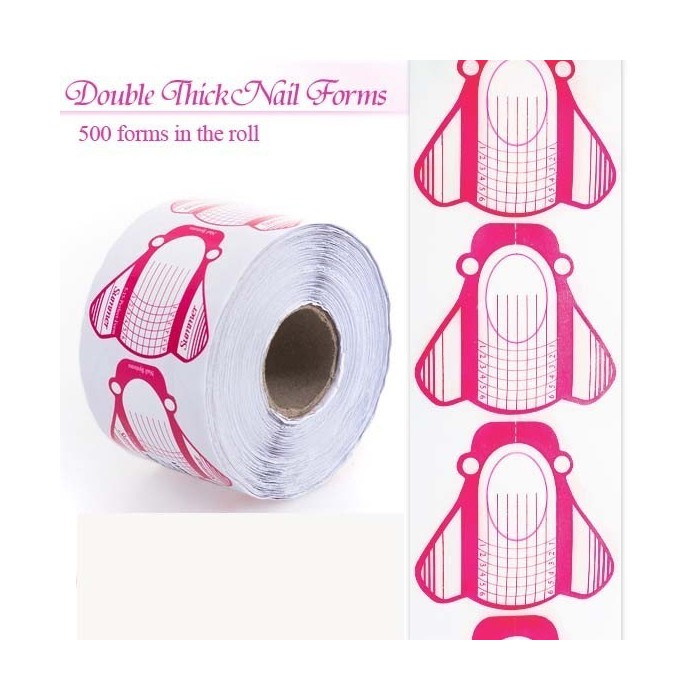 Nail Forms 500 pcs/roll