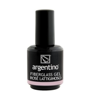 Fiberglass Gel Rosa Lattiginoso ml 15