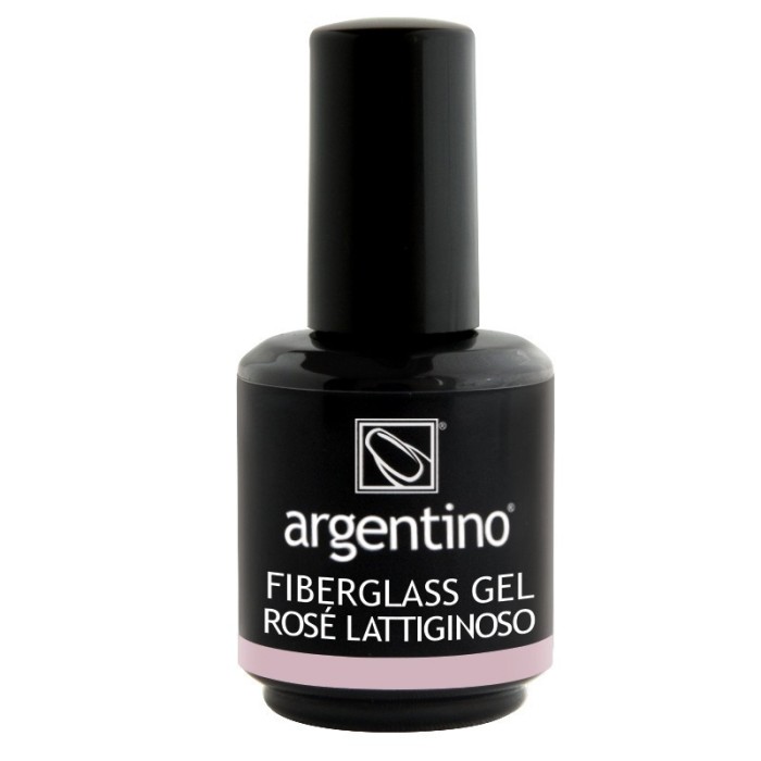 Fiberglass Gel Rosa Lattiginoso ml 15