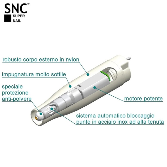 MANIPOLO SENZA TUBO PRE FRESA ASPIRANTE VORTIX 2