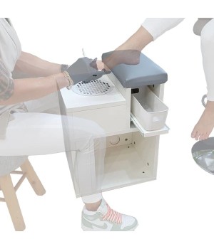 POSTAZIONE ASPIRANTE PER PEDICURE COMPACT