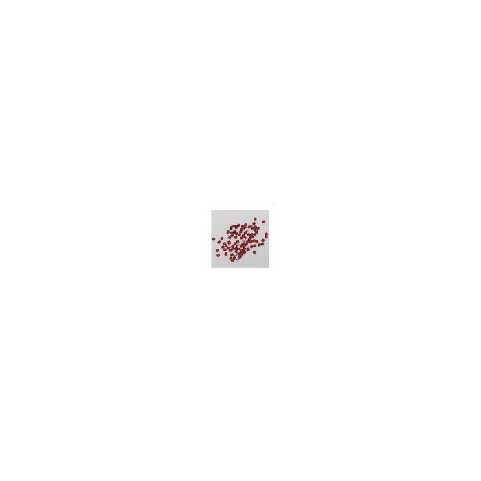 Strass Swarovski n. 8 - Rosso Bordeaux