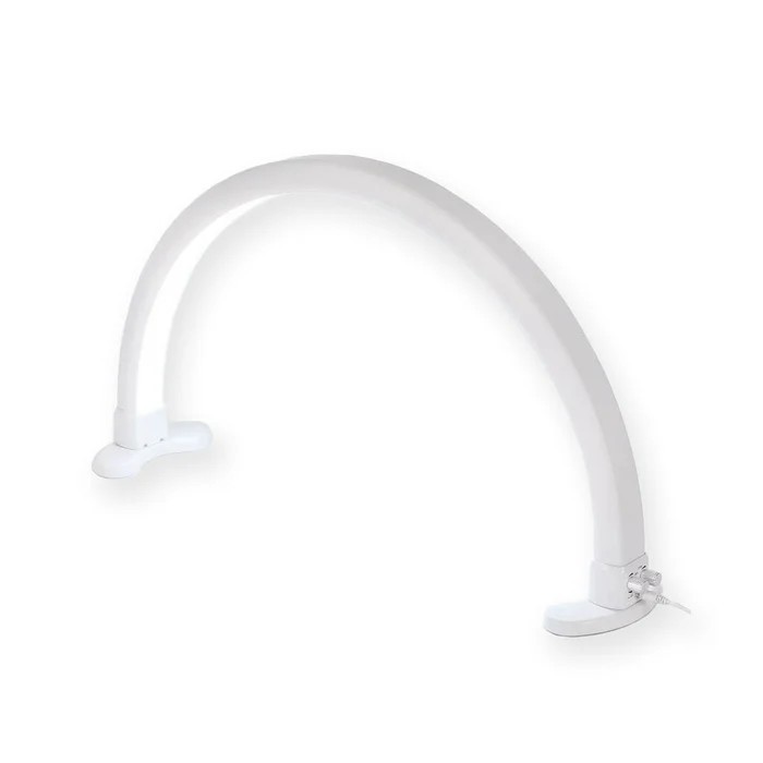 LAMPADA LED ARCO HALF MOON PER ESTETISTA