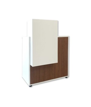 BANCO CASSA DESK RECEPTION 80cm dogato