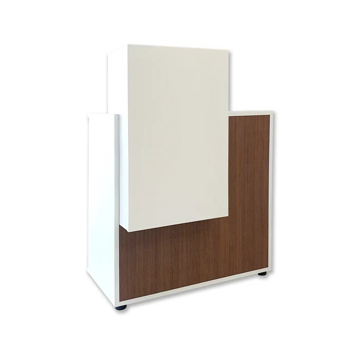 BANCO CASSA DESK RECEPTION 80cm dogato