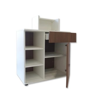 BANCO CASSA DESK RECEPTION 80cm dogato