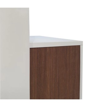 BANCO CASSA DESK RECEPTION 80cm dogato