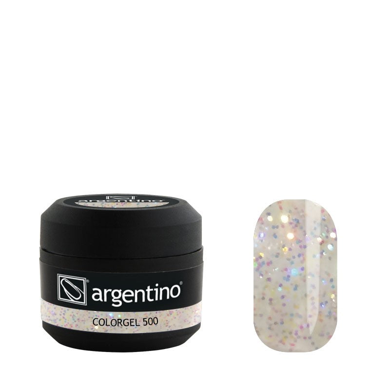 Argentino ColorGel Glitter n. 500 ml 5