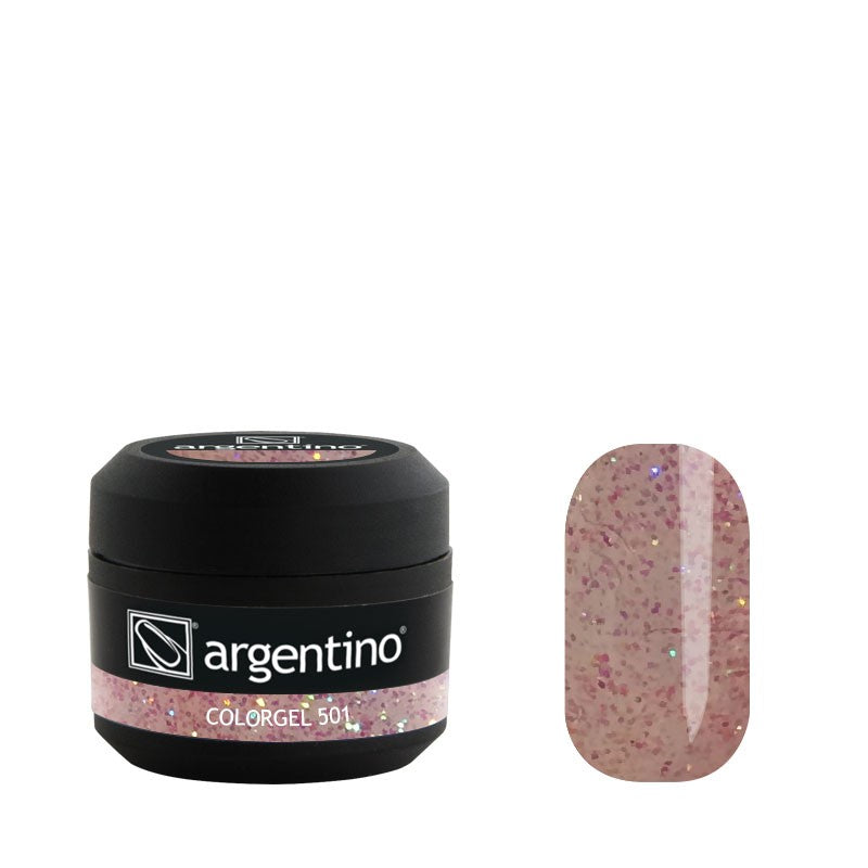 Argentino ColorGel Glitter n. 501 ml 5