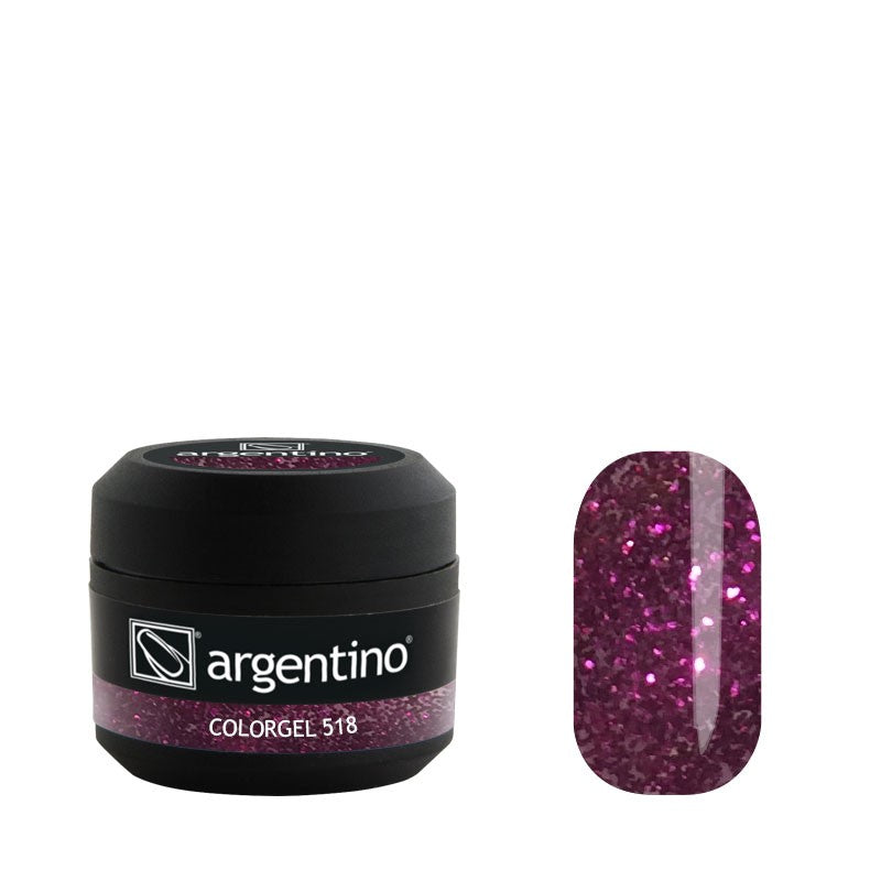 Argentino ColorGel Glitter n. 518 ml 5