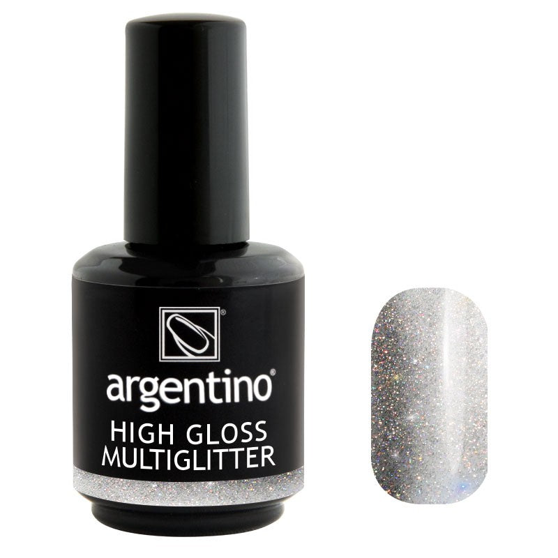 Argentino High Gloss Multiglitter 15 ml
